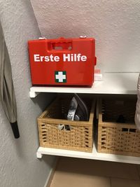 Erste Hilfe Kasten Ferienwohnung Reinfeld