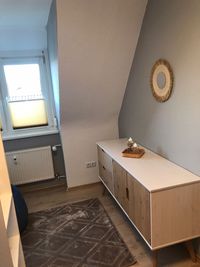 Kleines Schlafzimmer Ferienwohnung Reinfeld